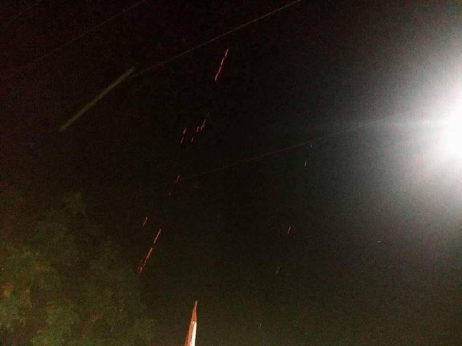 Атака на Хмеймим. Силы ПВО на базе в Хмеймиме уничтожили "малоразмерные воздушные цели" 24.04.2018