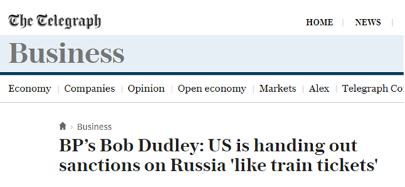 «Раздают, как железнодорожные билеты»: американские санкции достали даже британцев