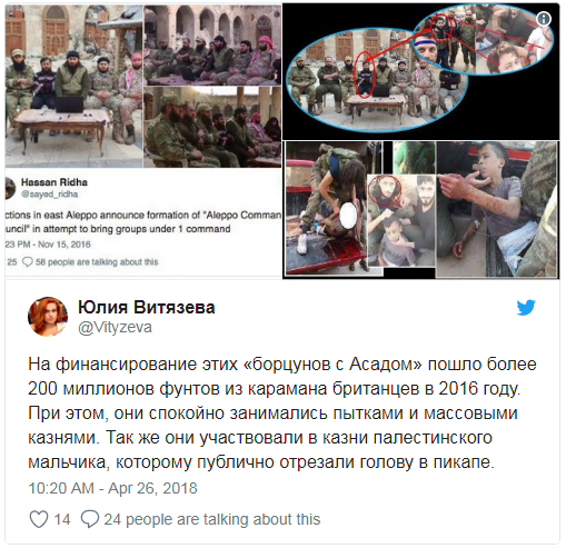 Российский и британский вклад в сирийское будущее