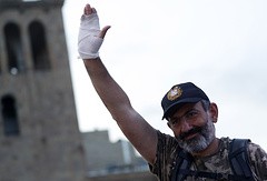 Пашинян: если я не стану премьером Армении, на этот пост не изберут никого