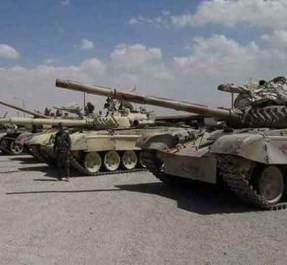 Деньги не пахнут: казахские танки на службе сирийских боевиков