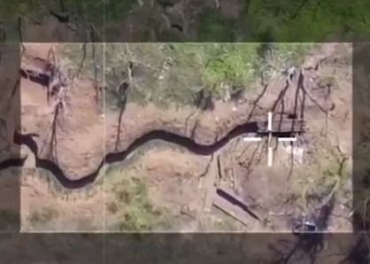 На Украине показали, как беспилотники ВСУ сбрасывают гранаты "в рамках минских соглашений"