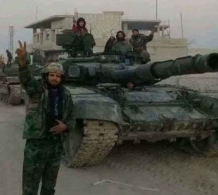 Исламистские повстанцы передают сирийской армии часть своих позиций на юге Дамаска напротив ИГИЛ