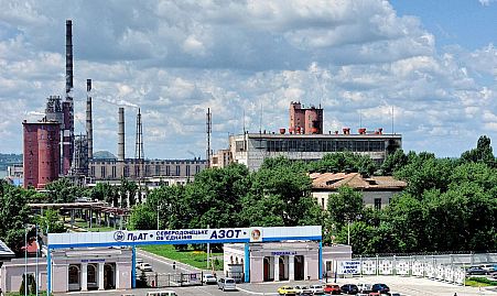 Взрыв на северодонецком “Азоте”. Последствия могут быть сравнимы с Чернобылем