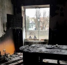 На Украине осквернили венгерскую церковь сатанинской символикой