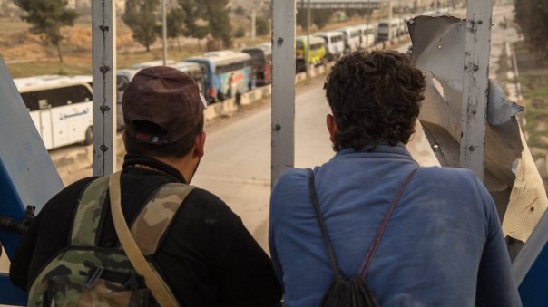 Миобороны РФ сообщил о завершении операции по выводу боевиков «Фейлак Ар-Рахман» из Восточной Гуты