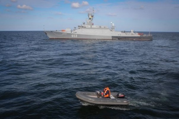 Каспийскую флотилию решено перебазировать в Дагестан