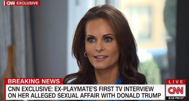 Модель Playboy о связи с Трампом: После секса на первом же свидании я плакала...