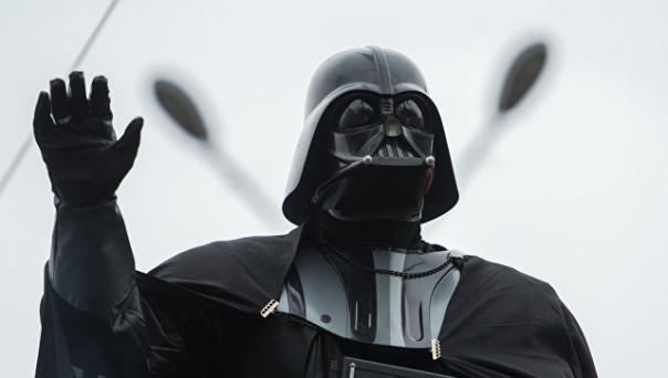 В Ярославле на детском празднике избили "Дарта Вейдера"