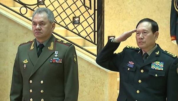 Глава Минобороны Сергей Шойгу встретился со своим коллегой из Китая