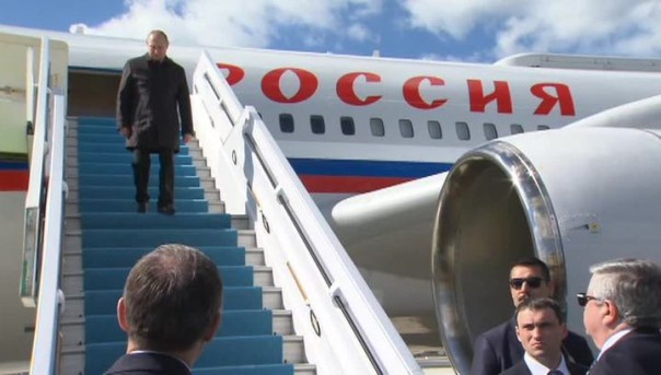 Путин прибыл в Анкару | Путин на церемонии запуска строительства АЭС "Аккую" в Турции. Прямой эфир