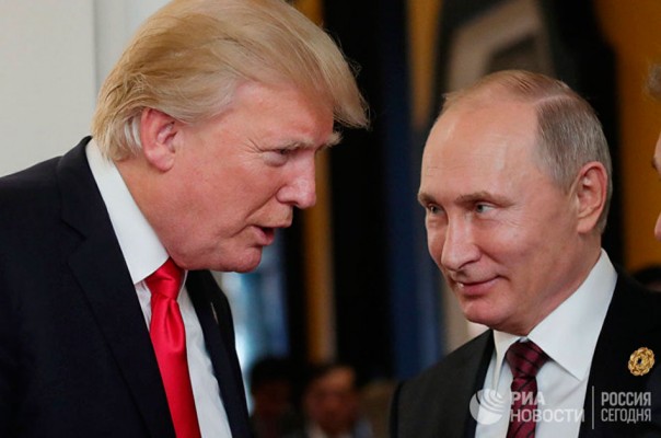 Вот и пойми его: Трамп заявил, что ладить с Россией не согласны только очень глупые люди