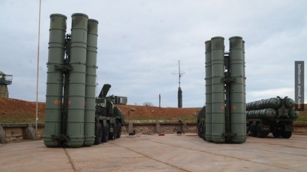 Китай получил первый полк российской системы ПВО С-400