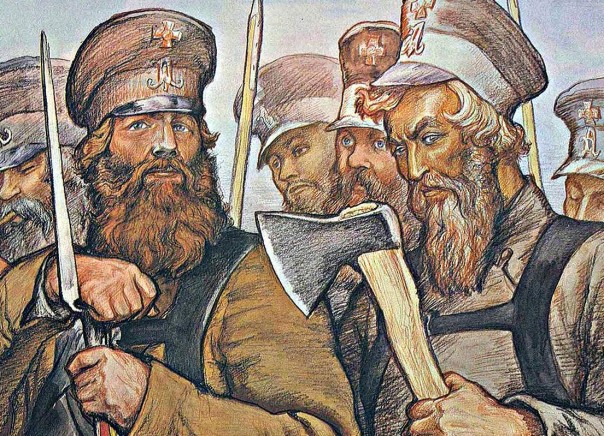 Мужики с ружьями: история русского ополчения