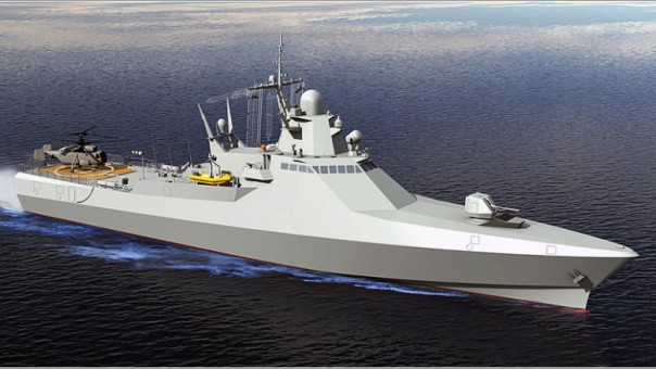 США восхитились российскими кораблями проекта 22160