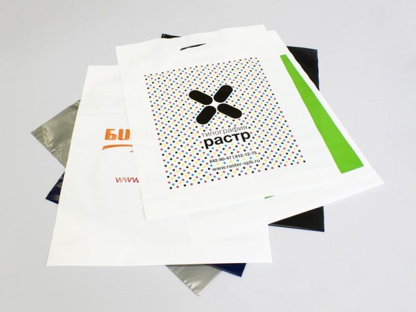 Пакеты с логотипом: выбор материала, производство и специфика применения