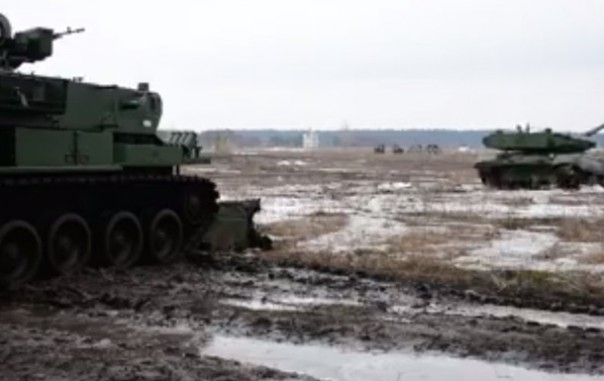 Укроборонпром усилит армию укрофашистов боевыми Атлетами