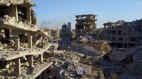 Сирия. Правда о подземельях Гуты