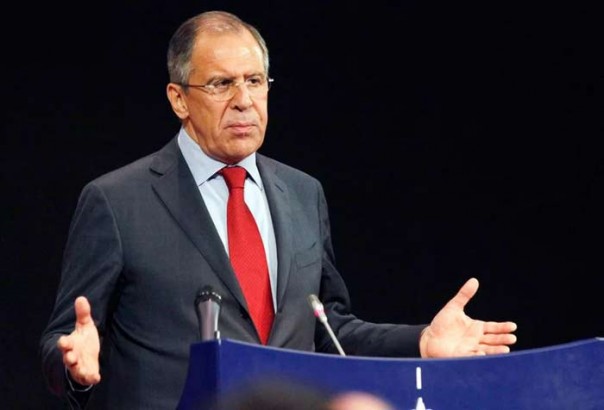 Встреча Лаврова со спецпредставителем генсека ООН