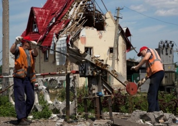 Советник Порошенко: «Украина не будет восстанавливать Донбасс после зачистки»