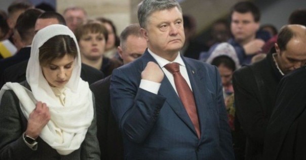 Порошенко говорил с патриархом Константинопольским о создании в Украине "единой поместной церкови"