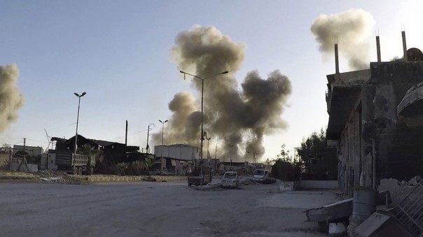 Вокруг событий в Сирии и угроз Трампа