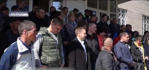 Херсонские моряки взбунтовались из-за запрета выходить в море