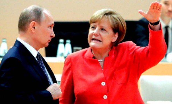 После разговора с Путиным Меркель сделала резкие заявления.