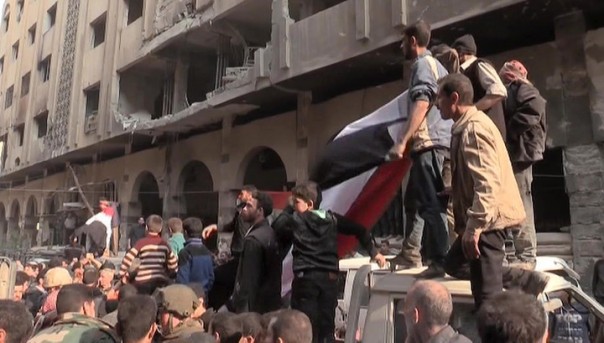 Восточная Гута полностью перешла под контроль сирийского правительства