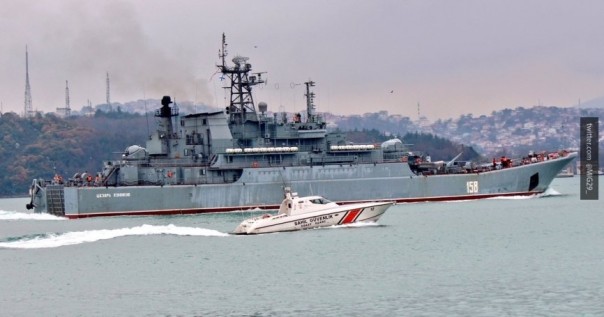 Клинцевич раскрыл, зачем корабли РФ покинули Тартус и вышли в открытое море