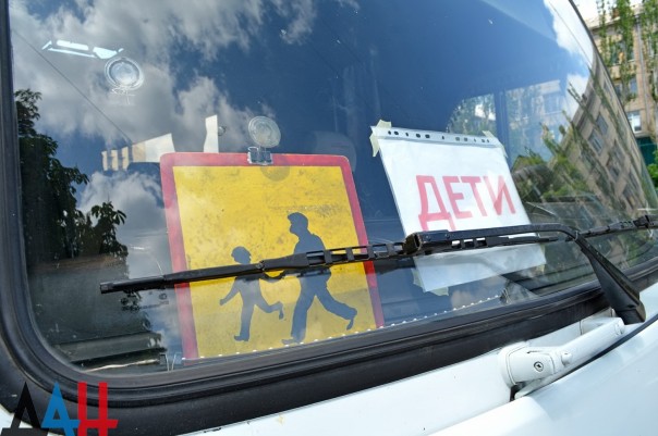 Под обстрел ВСУ в поселке Зайцево попал школьный автобус