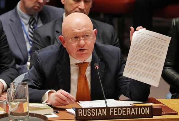 В СБ ООН - только с огнемётом и святой водой!