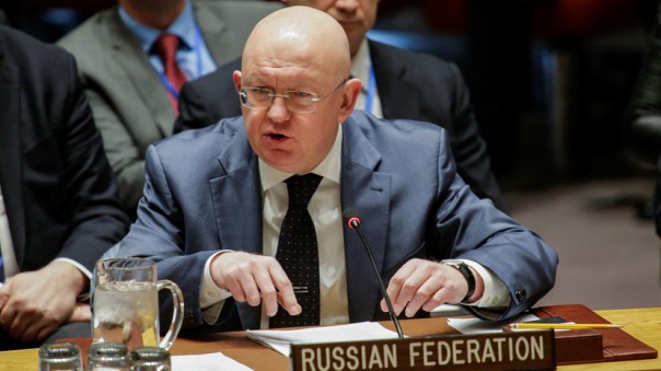 Василий Небензя раскритиковал политические шаги американского правительства на Ближнем Востоке