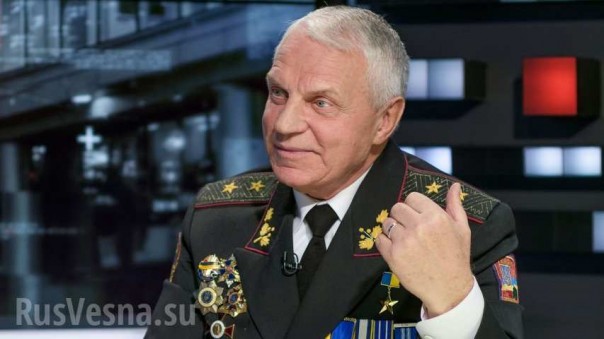 «Путин будет ликвидирован мной»: украинский генерал угрожает президенту РФ