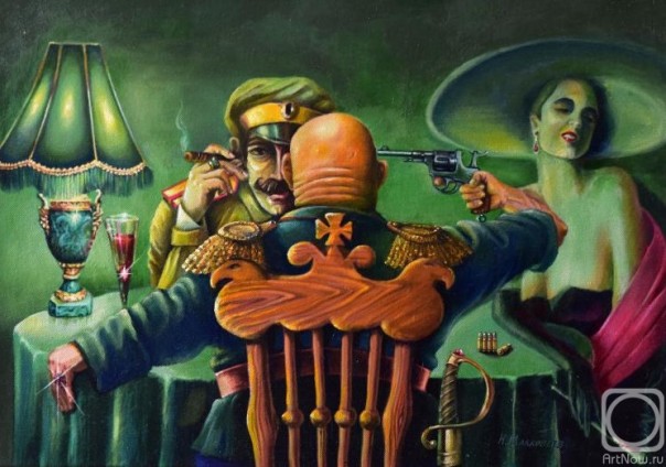 Как появилась игра в русскую рулетку?