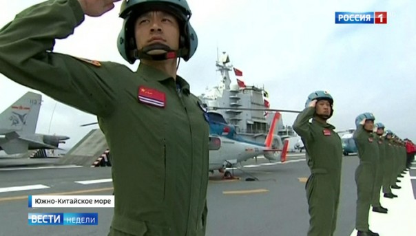 Китай поднял по тревоге корабли, подлодки и истребители. Китай провел испытания гиперзвуковой ракеты