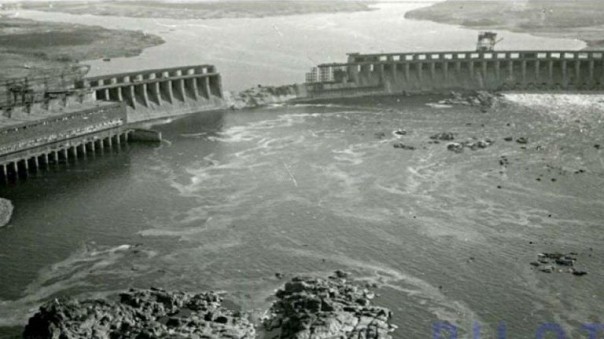 ДнепроГЭС может рухнуть в любой момент