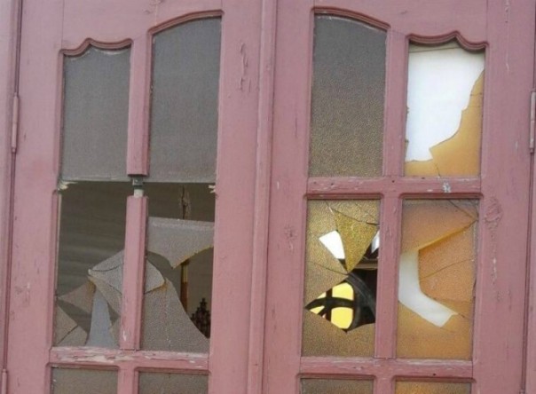 Пытались сжечь: в Черниговской области очередное нападение на храм Московского патриархата