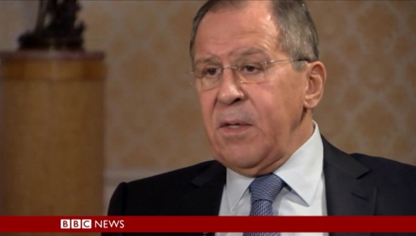 "Это очень возмутительное заявление". Интервью главы МИД России Сергея Лаврова телекомпании ВВС