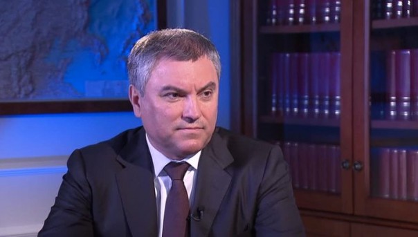 "Мнение": Вячеслав Володин об ответных санкциях в отношении США