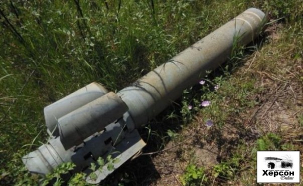 На Херсонщине на заповедник сыплются ракеты