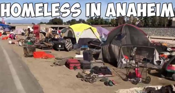 Где в США живут бомжи