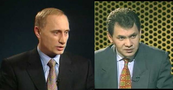 «Герой дня». Владимир Путин. Интервью от 24 ноября 1999 года | Сергей Шойгу. Интервью от 22 декабря 1995 года