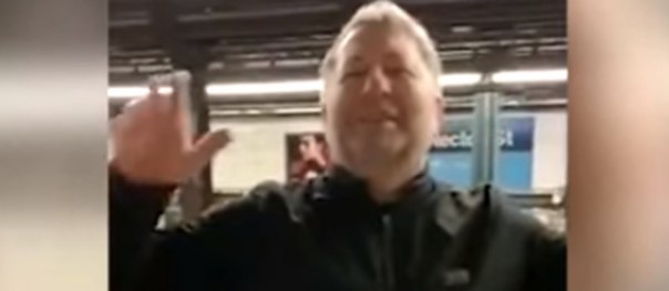 Наш человек в метро Нью-Йорка. 2018 год