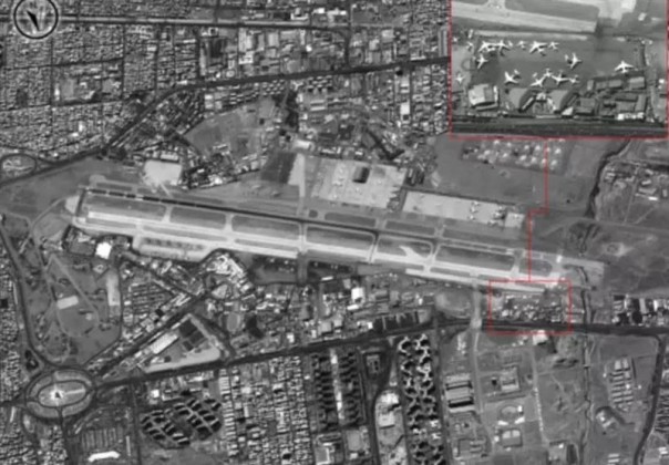 Израиль выдал аэропорт "Мехрабад" в Тегеране за базу армии Ирана в Сирии