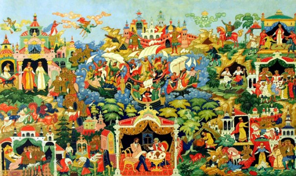 Плюс мобилизация всей страны. Александр Проханов