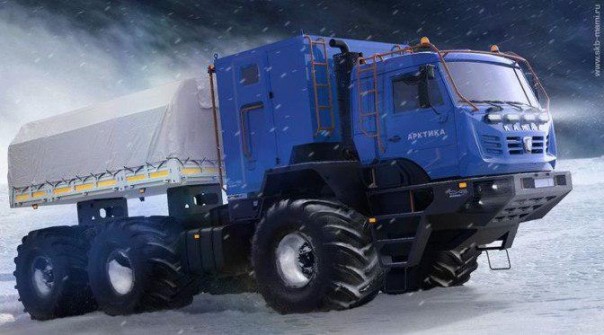 Битва за Арктику: На Ямале испытают новую спецмодификацию «Камаза»