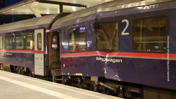 В Зальцбурге столкнулись два поезда, около 40 человек пострадали