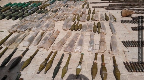 Боевики попались с американскими ракетами в Думейре