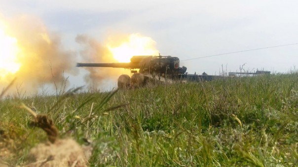 ВМС Украины провели учения вблизи границы с Крымом